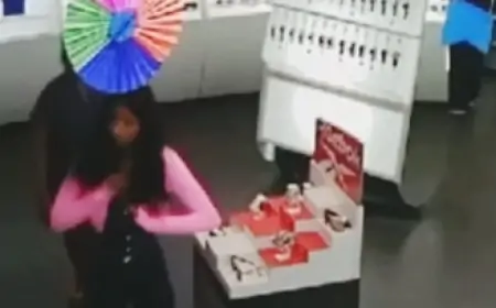 VÍDEO: Sistema de câmeras registra furto em loja de Ji-Paraná