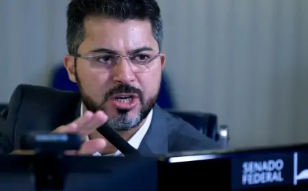 Senador Rondoniense: Marcos Rogério assume liderança da oposição ao governo Lula no Senado