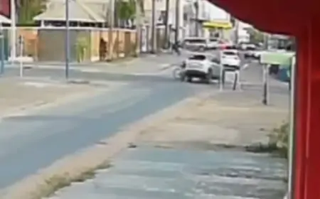 VÍDEO:  Acidente de Trânsito na Avenida Maringá deixa uma pessoa ferida