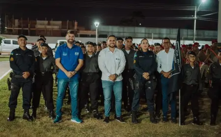 Deputado Nim Barroso prestigia o 6° Encontro de Militares Mirins