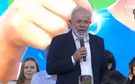 'Pare de ter filhos e vá estudar!' diz presidente Lula a mãe de 3 crianças
