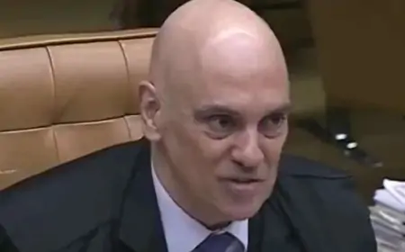 URGENTE: Congresso dos EUA intima Moraes e dá 10 dias ao ministro