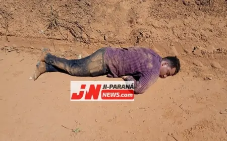 Homem é executado a tiros na linha Santa Rita