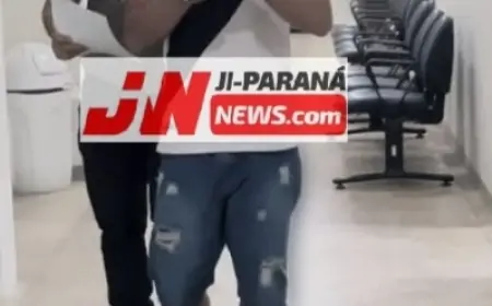 Polícia Civil de Ji-Paraná Prende Foragido da Justiça