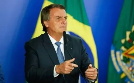 “A legalização das drogas é uma flechada no peito das famílias brasileiras”, diz Bolsonaro