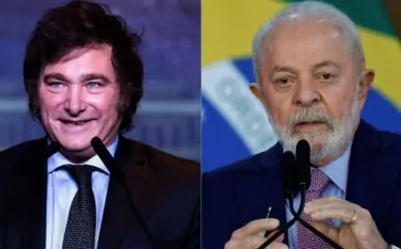 Milei sobre Lula: “Qual o problema em chamá-lo de corrupto? Ele não foi preso?”