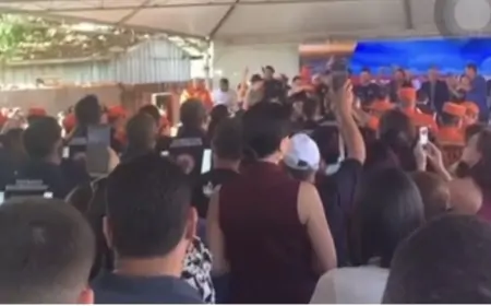 AI AI MEU PRETO: Servidores do SAMU puxam coro para prefeito