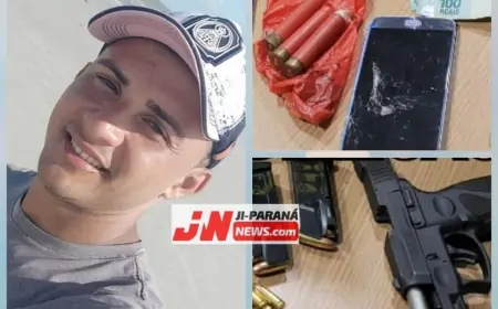 Polícia Civil de Ji-Paraná Avança na Elucidação de Homicídio de Ailton Júnior Alves de Assis