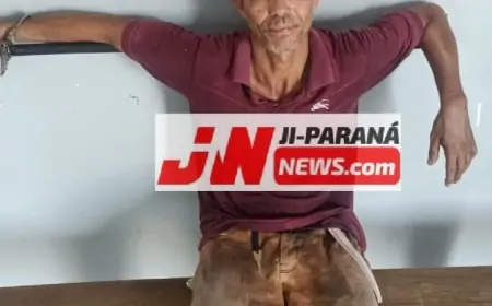 Furto no Bairro Park Amazonas: Homem é Preso em Flagrante com Itens Furtados