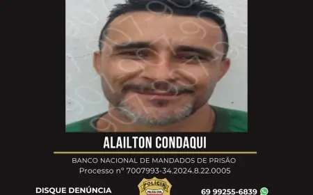 Polícia procura acusado de ter cometido assassinato em Ji-Paraná