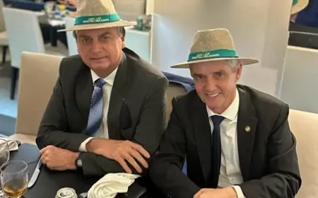 JAIME BAGATTOLI: A convite de Jair Bolsonaro, senador estará presente na CPAC Brasil, maior congresso da direita mundial