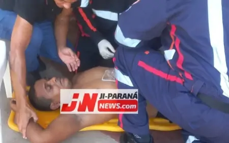 Tentativa de Homicídio Em Ji-Paraná