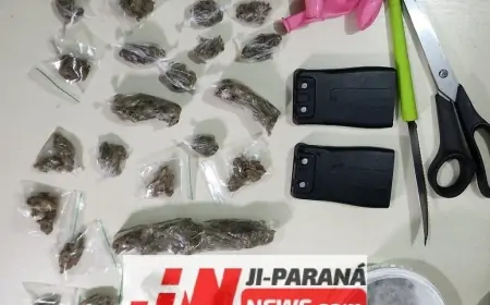 Adolescente é Apreendido por Tráfico de Drogas e Posse de Arma de Fogo no Bairro Urupá