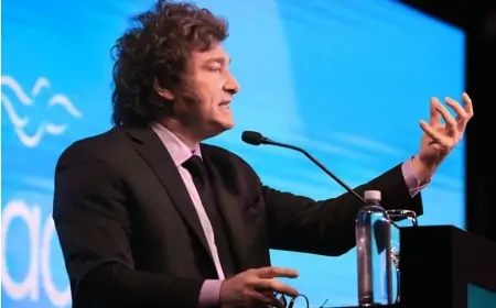 Milei: “Quando alguém deixa de ser pobre, o socialismo perde um cliente”