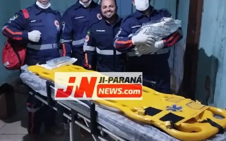 Parto de Emergência no Bairro Riachuelo: SAMU Realiza Salvamento Bem-Sucedido