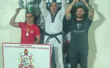 2° OPEN SONHO MEU DE TAEKWONDO