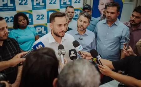 Affonso Cândido anuncia pré-candidatura à Prefeitura de Ji-Paraná