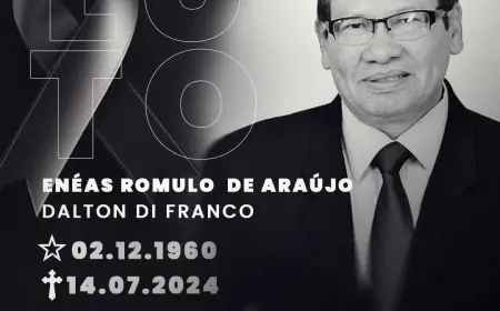 Polícia Civil de Rondônia emite Nota de Pesar pelo falecimento do Jornalista e Advogado Dalton Di Franco