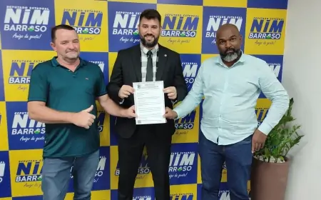 O Deputado Nim Barroso confirma R$ 1 milhão na conta da prefeitura de Urupá