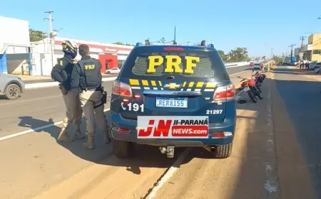 Trágico Acidente na BR 364 em Ji-Paraná deixa uma vítima fatal