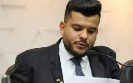 Negão do Isaú entra novamente com ação judicial pedindo para retornar ao cargo de presidente