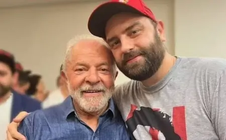 Filho de Lula chama Janja de “puta” em mensagem de WhatsApp; veja o print