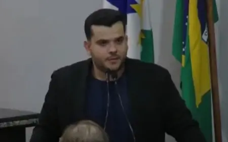 Juiz concede liminar e Negão do Isau retorna ao cargo de presidente da Câmara