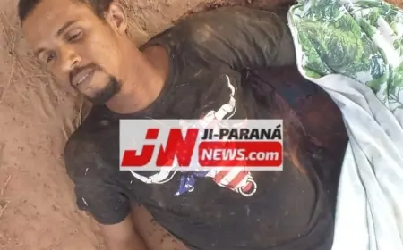 Homem morto no distrito de Guatá - MT possivelmente é de Ji-Paraná