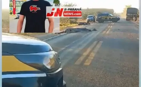 Acidente Fatal na BR-364: Jovem Morre ao Colidir com Carreta