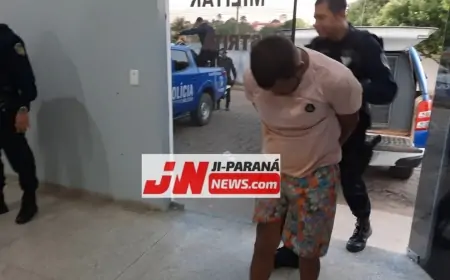Policial Desmantela Esquema de Tráfico de Drogas em Ji-Paraná