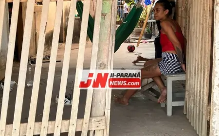 Polícia Fecha Ponto de Venda de Entorpecentes em Ji-Paraná