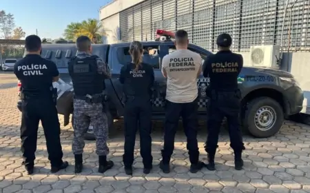 PF deflagra operação para desarticular organização criminosa que atuava em Ji-Paraná