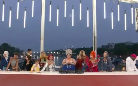 “Com Deus não se brinca”: Abertura das Olimpíadas é criticada por Santa Ceia com drags queens