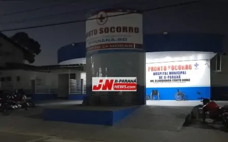 Polícia Investiga Tentativa de Homicídio no Rio Urupá