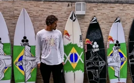 Olimpíadas de Paris 2024: atleta brasileiro foi proibido de usar Cristo em suas pranchas de surf