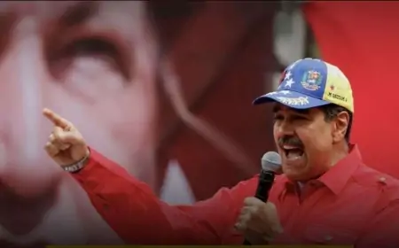 Na contramão das pesquisas e das ruas, Maduro “vence” eleições na Venezuela