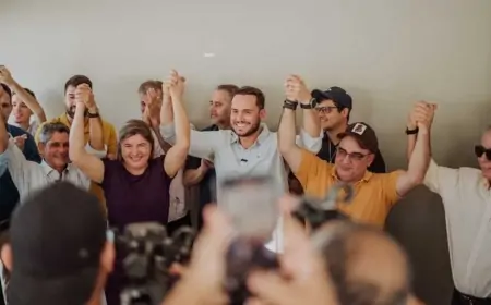 PRD e Agir confirmam apoio à candidatura de Affonso Cândido a prefeito de Ji Paraná