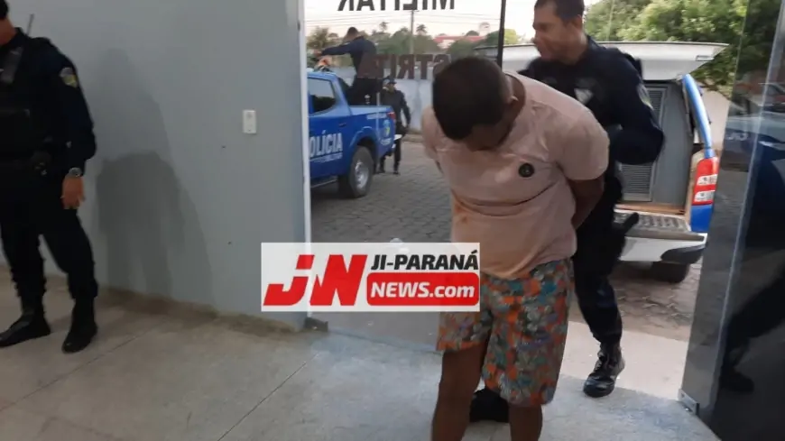 Policial Desmantela Esquema de Tráfico de Drogas em Ji-Paraná