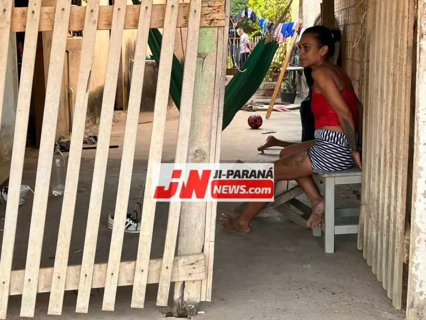 Polícia Fecha Ponto de Venda de Entorpecentes em Ji-Paraná