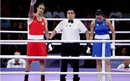 Boxeadora abandona luta contra trans em 46 segundos: “Injusto”