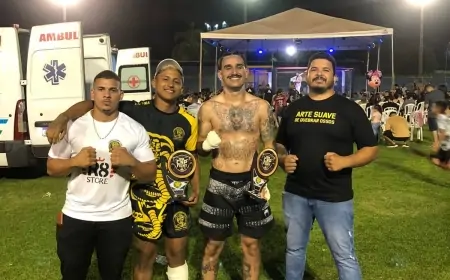 Atletas de Ji-Paraná conquistam títulos no jiu-jitsu e MMA