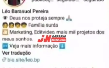 Ex-morador de Ji-Paraná, deficiente auditivo e influencer digital é manchete em rede nacional por golpes