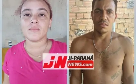 Operação Conjunta da Polícia em Ji-Paraná Resulta em Prisão de Foragida e Apreensão de Drogas