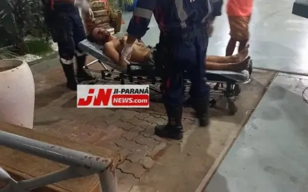 Tentativa de Homicídio Mobiliza SAMU na Sexta-Feira à Noite