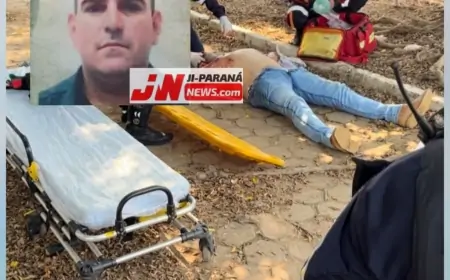 Em Ji-Paraná, homem que sofreu tentativa de homicídio veio a óbito