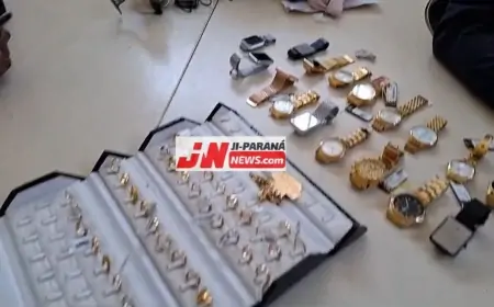 Ação da Polícia Militar Resulta na Apreensão de Menor com uma grande quantidade de produtos de procedência duvidosa