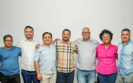 Isaú Fonseca e Joarez Jardim oficializados como candidatos a prefeito e vice pelo União Brasil