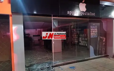 Furto de iPhone 15 em Ji-Paraná Termina com Prisão de Ladrão em Flagrante