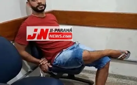 Foragido do Presídio de Vilhena é Recapturado em Ji-Paraná