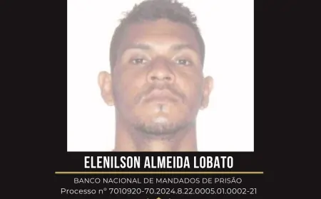 Polícia procura homem acusado de participação em homicídio na Linha Santa Rita